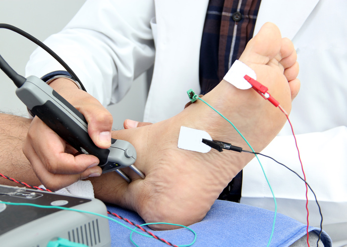 Electrodiagnostic Testing for foot