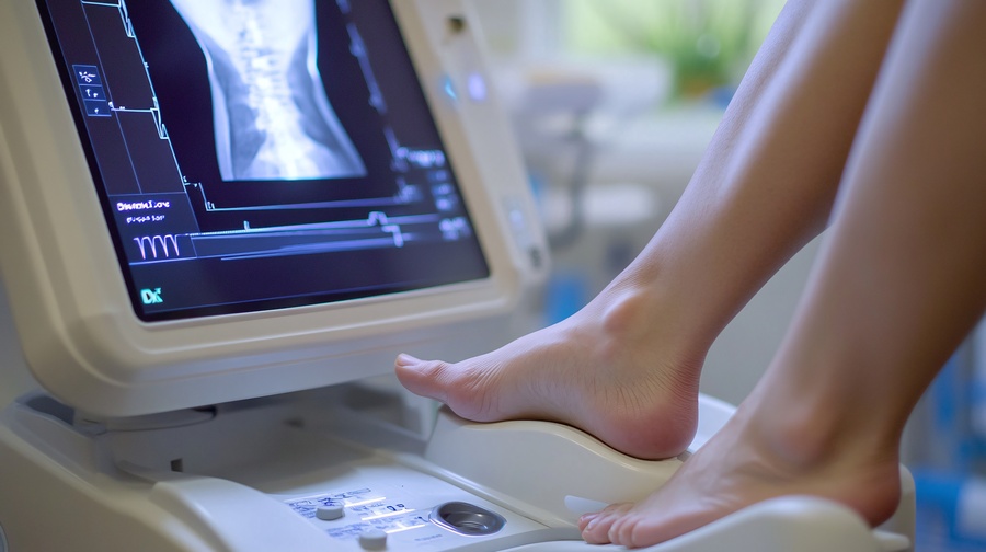 Diagnostic Ultrasound Examination of Ankle Joint