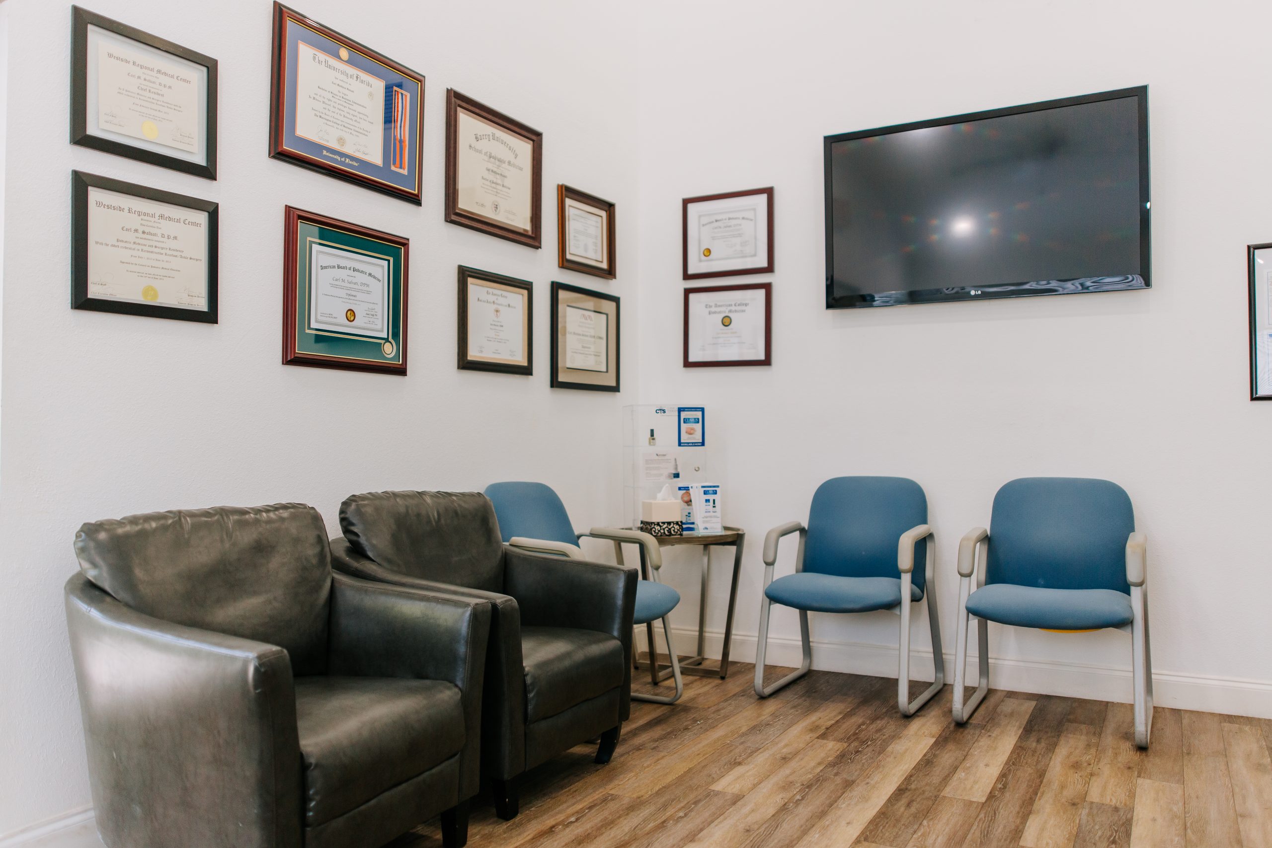 Northeast location Lobby 2