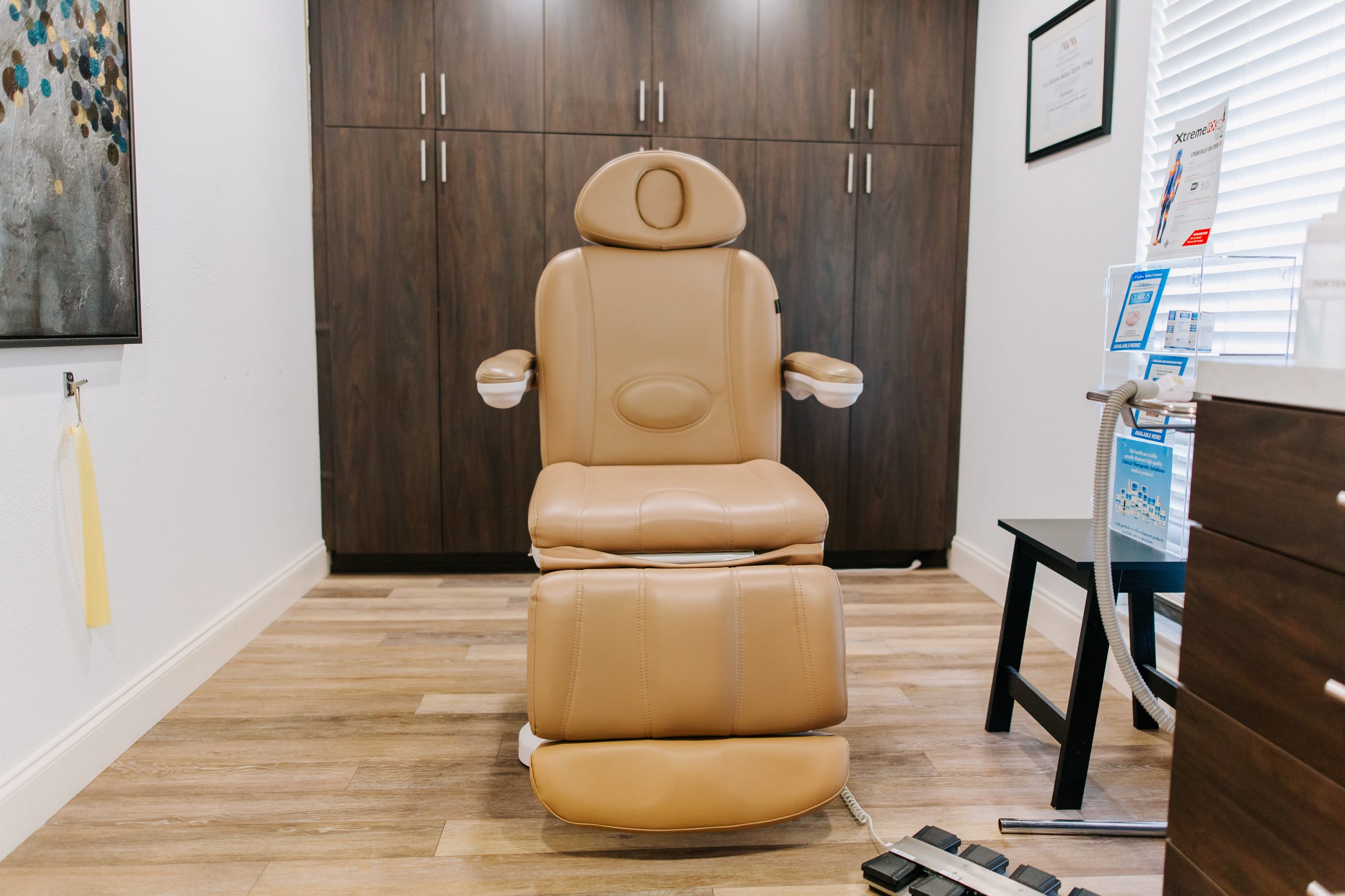 Northeast location exam room