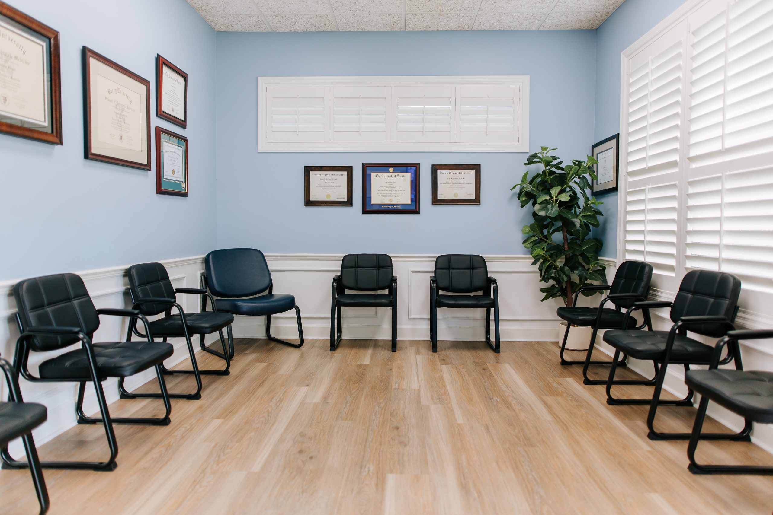 Southwest location Lobby