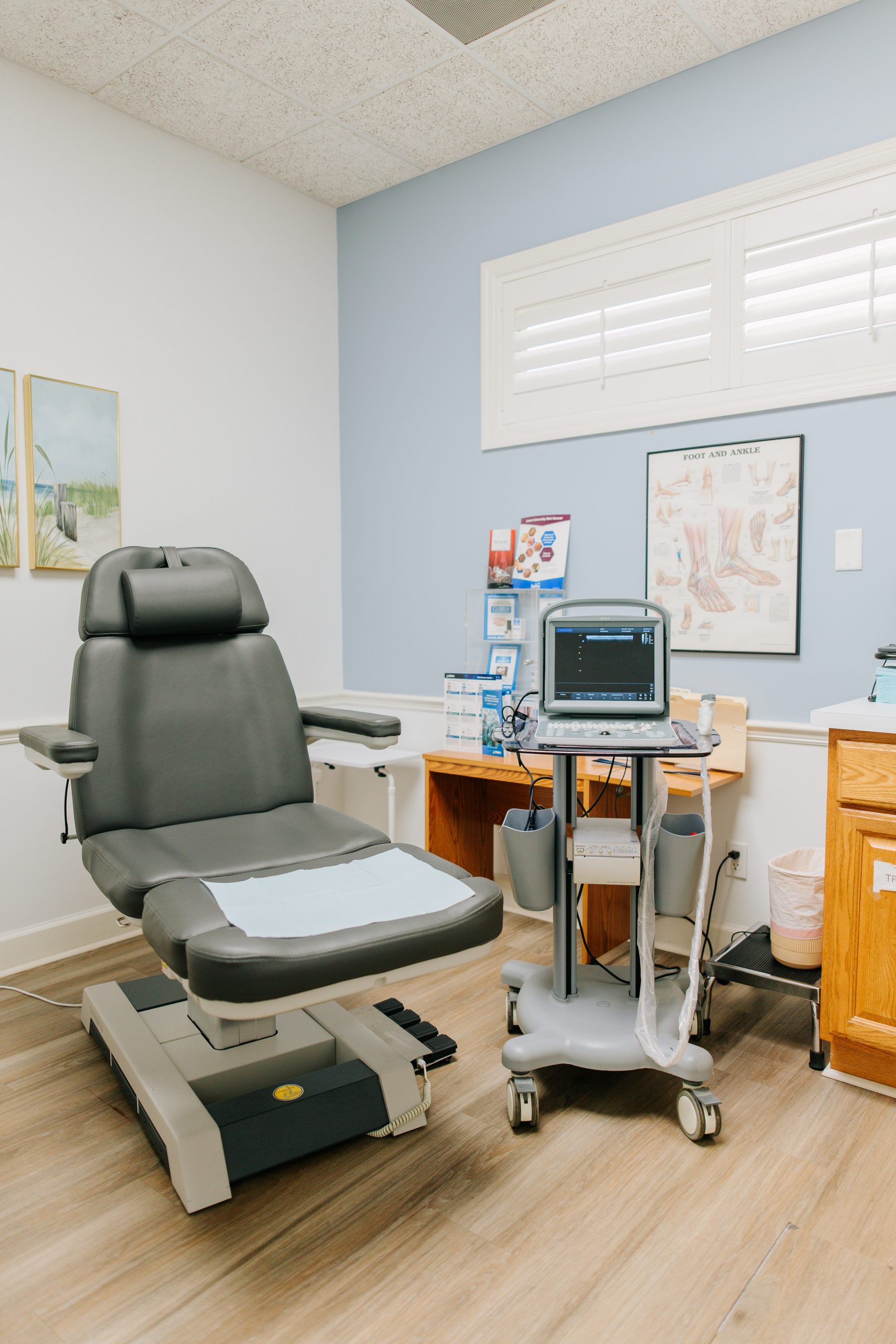 Southwest location exam room 1