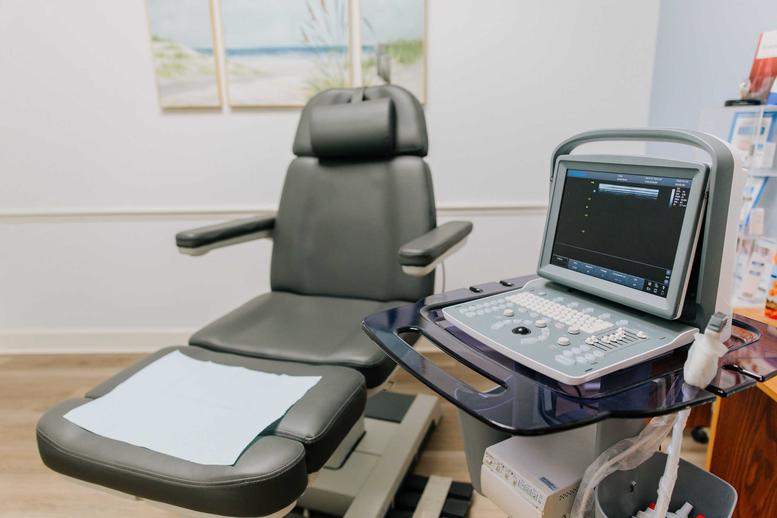 Southwest location exam room 2